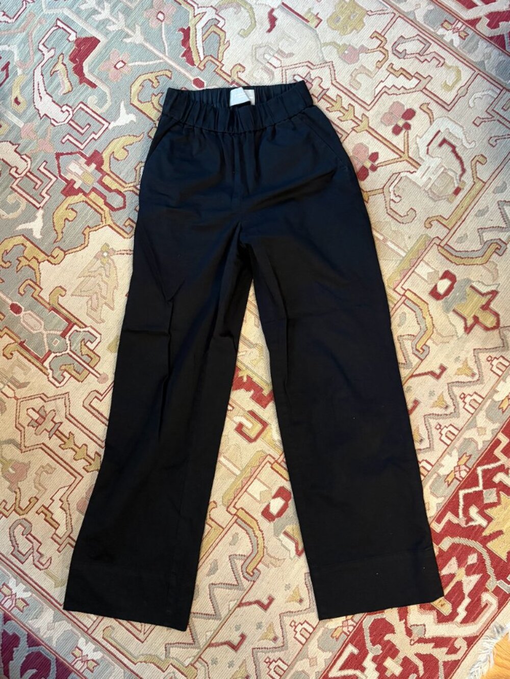 Everlane Easy Pant, organic cotton, size XXS